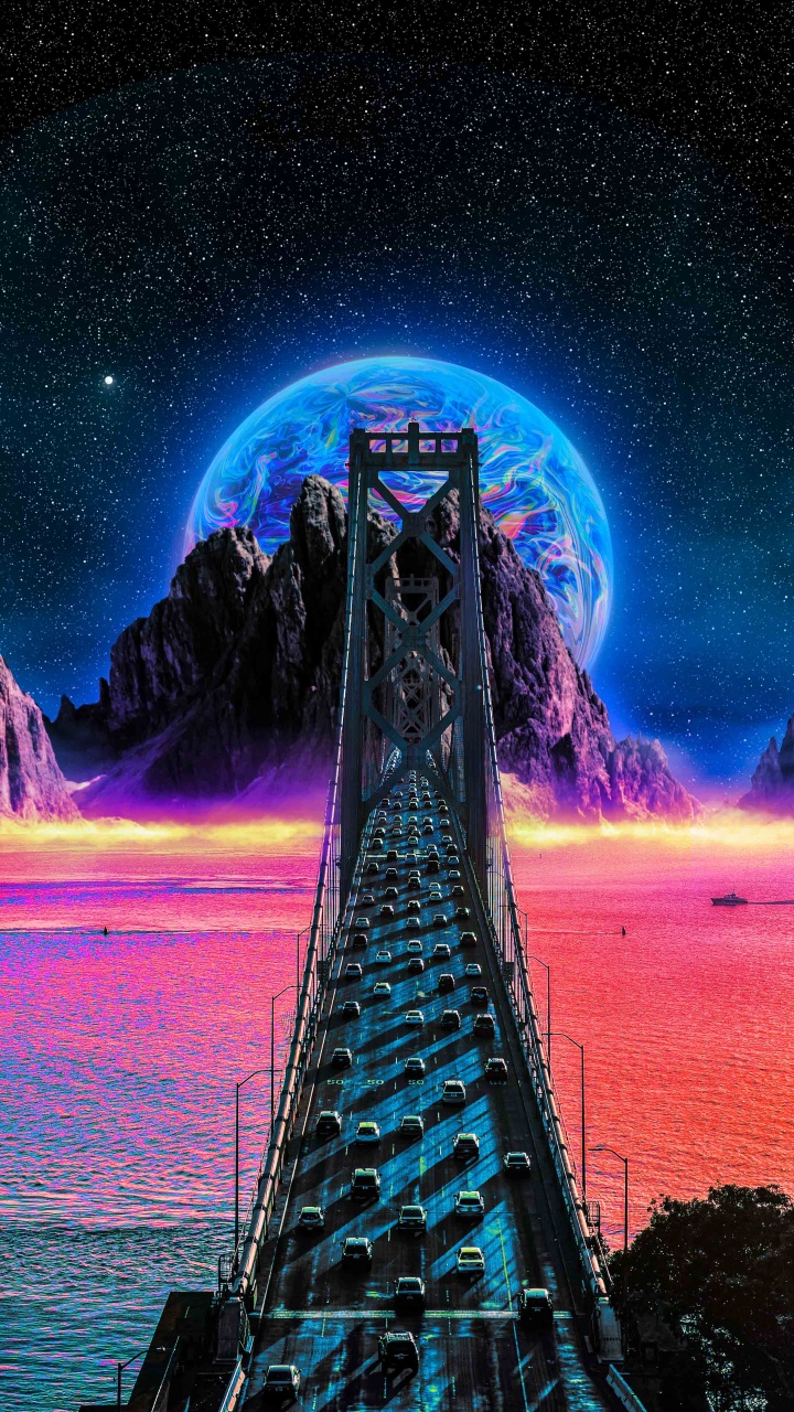 Atmosphère, Album, la Couverture de L'album, Terre, Dessin. Wallpaper in 720x1280 Resolution