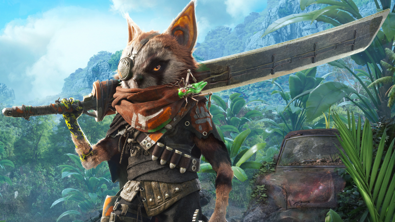 Biomutante, Juego de Pc, Juego de Aventura, Videojuego de Estrategia, Animación. Wallpaper in 1366x768 Resolution