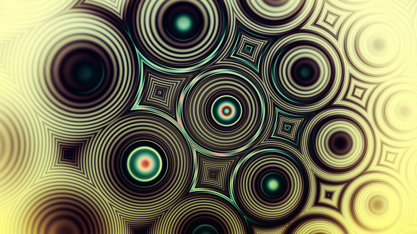 Textile à Pois Noir et Blanc. Wallpaper in 1366x768 Resolution