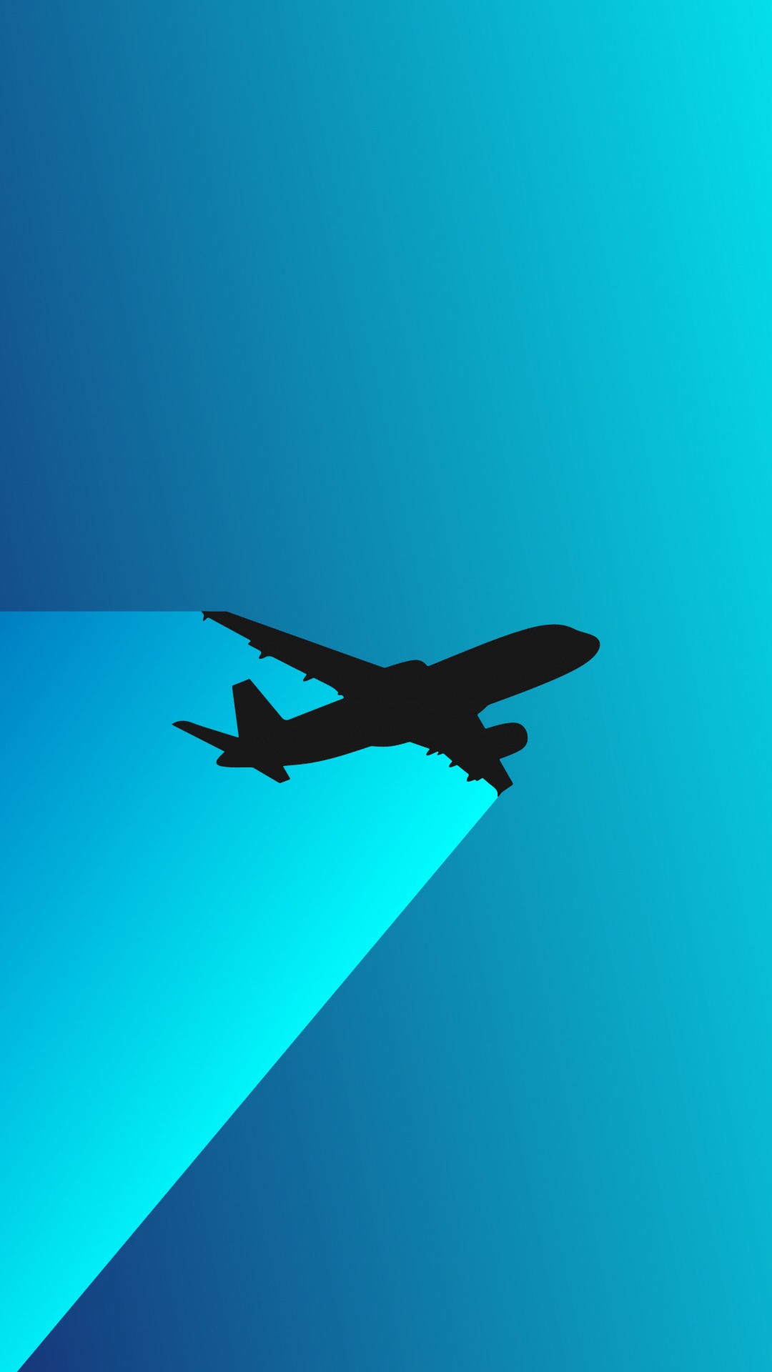 Minimalisme, Avion, Plan de Minimslist, Air Voyage, Aviation. Wallpaper in 1080x1920 Resolution