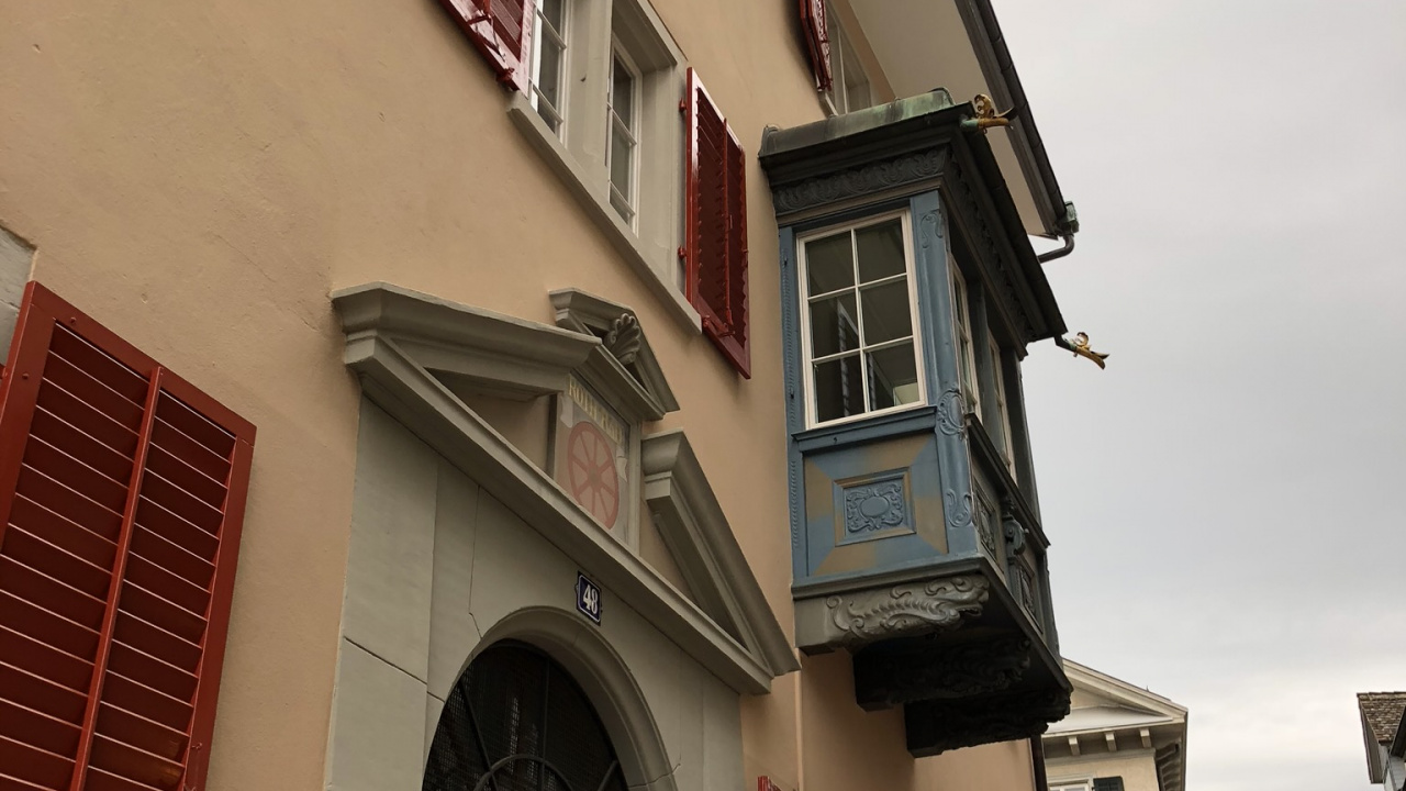 Haus, Immobilie, Balkon, Eigenschaft, Fassade. Wallpaper in 1280x720 Resolution