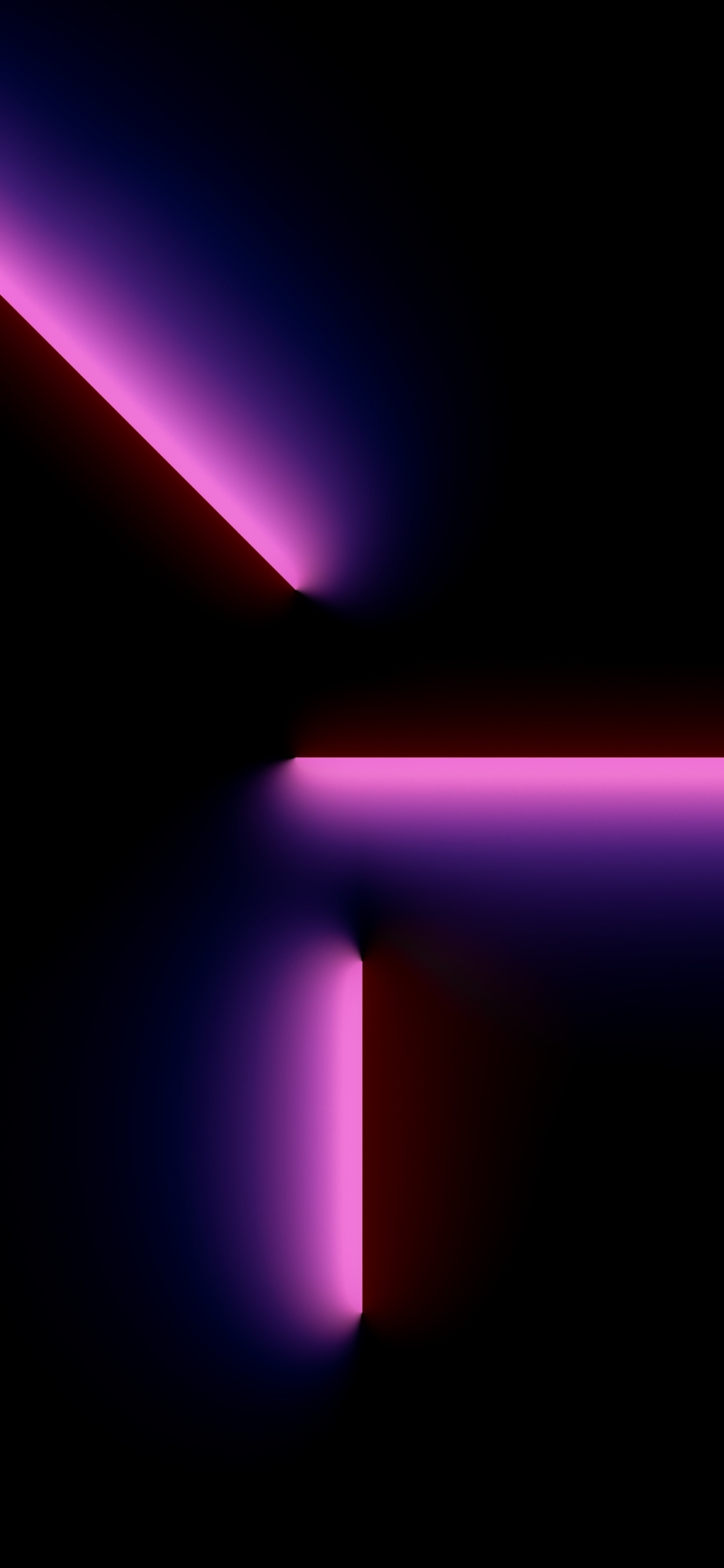 Atmosphäre, Farbigkeit, Purpur, Veilchen, Pink. Wallpaper in 1242x2688 Resolution