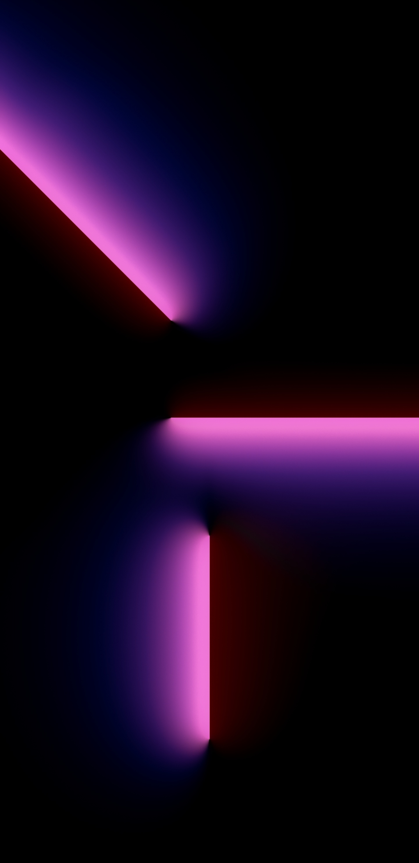 Atmosphäre, Farbigkeit, Purpur, Veilchen, Pink. Wallpaper in 1440x2960 Resolution