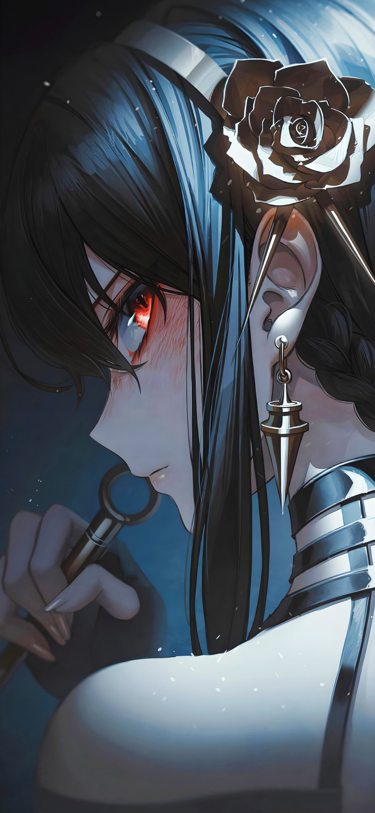 Ton Collier de Faussaire, Boucle D'oreille, Yor Forger, Dessin Animé, Collier Princesse. Wallpaper in 1242x2688 Resolution