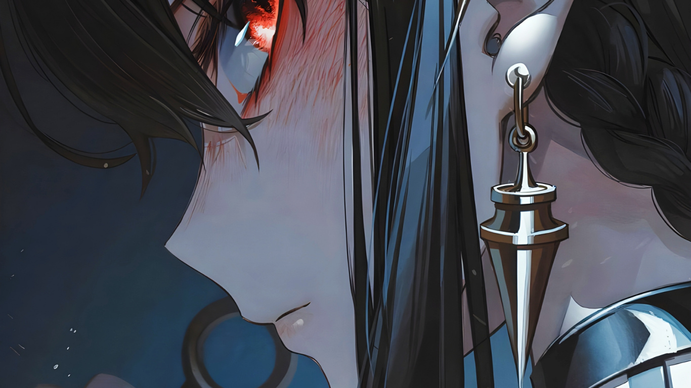 Ton Collier de Faussaire, Boucle D'oreille, Yor Forger, Dessin Animé, Collier Princesse. Wallpaper in 1366x768 Resolution