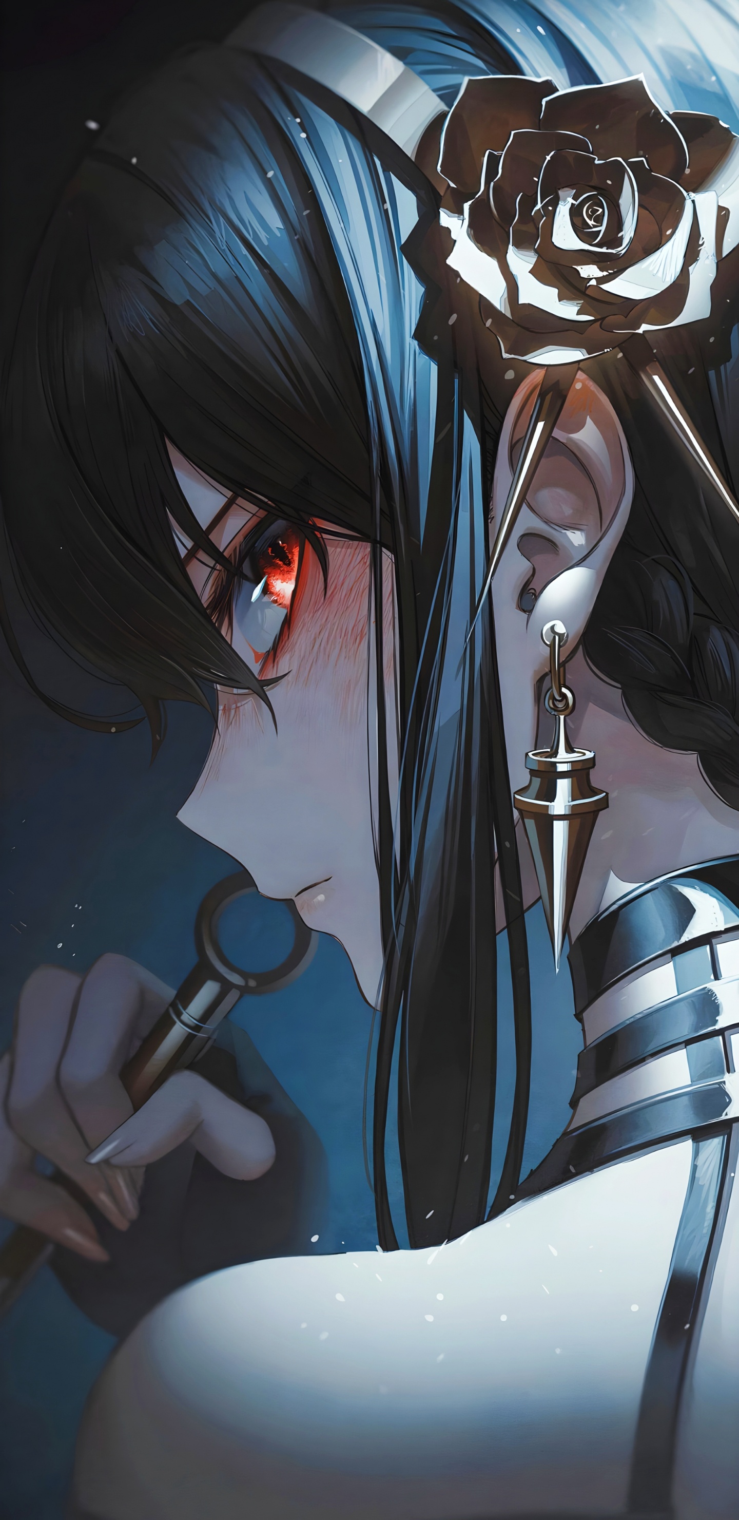 Ton Collier de Faussaire, Boucle D'oreille, Yor Forger, Dessin Animé, Collier Princesse. Wallpaper in 1440x2960 Resolution