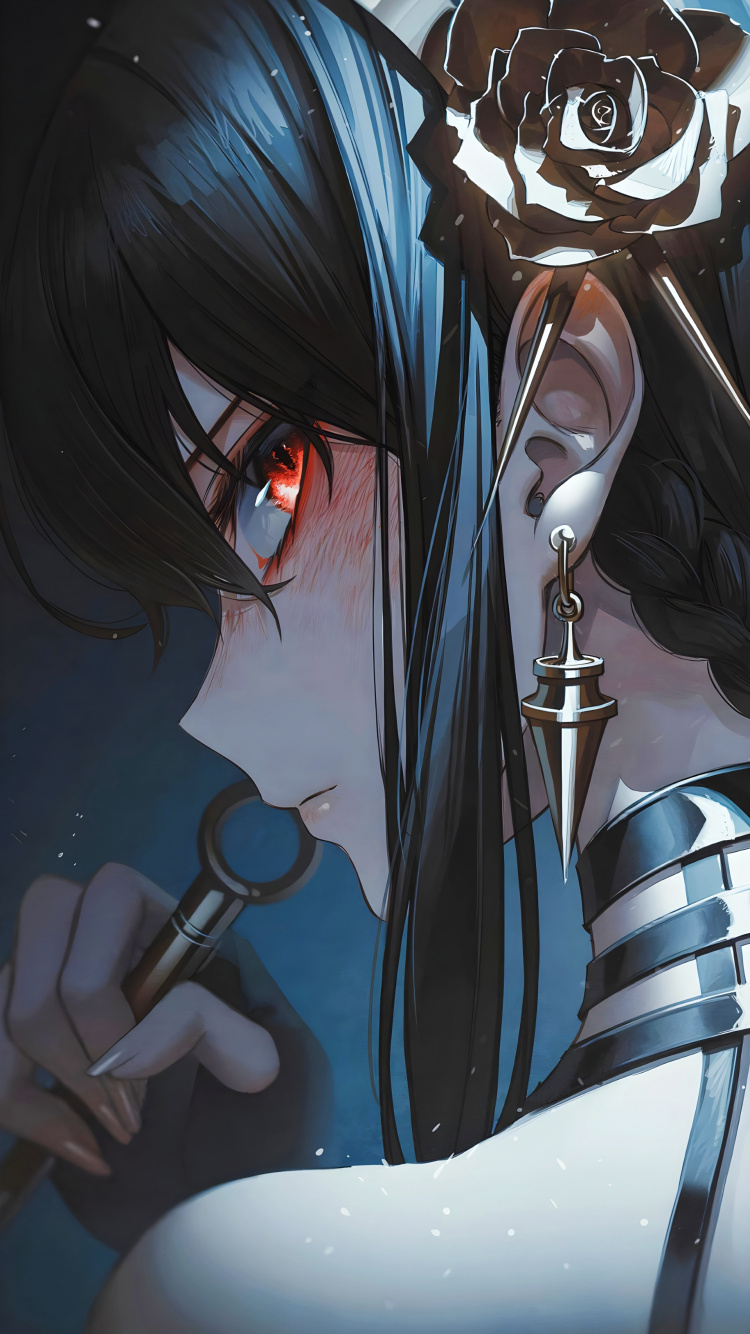 Ton Collier de Faussaire, Boucle D'oreille, Yor Forger, Dessin Animé, Collier Princesse. Wallpaper in 750x1334 Resolution