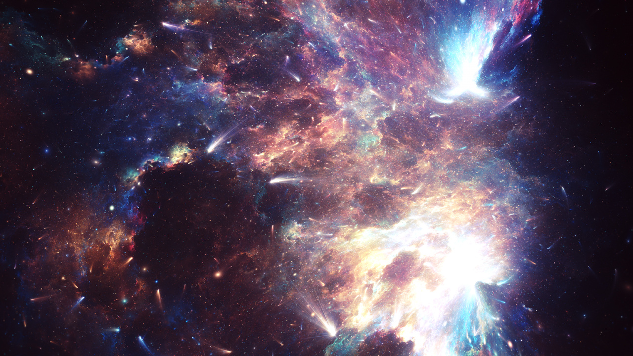 Nebula, Smartphone, Ios, Atmosphere, Natural Environment. Wallpaper in 1280x720 Resolution
