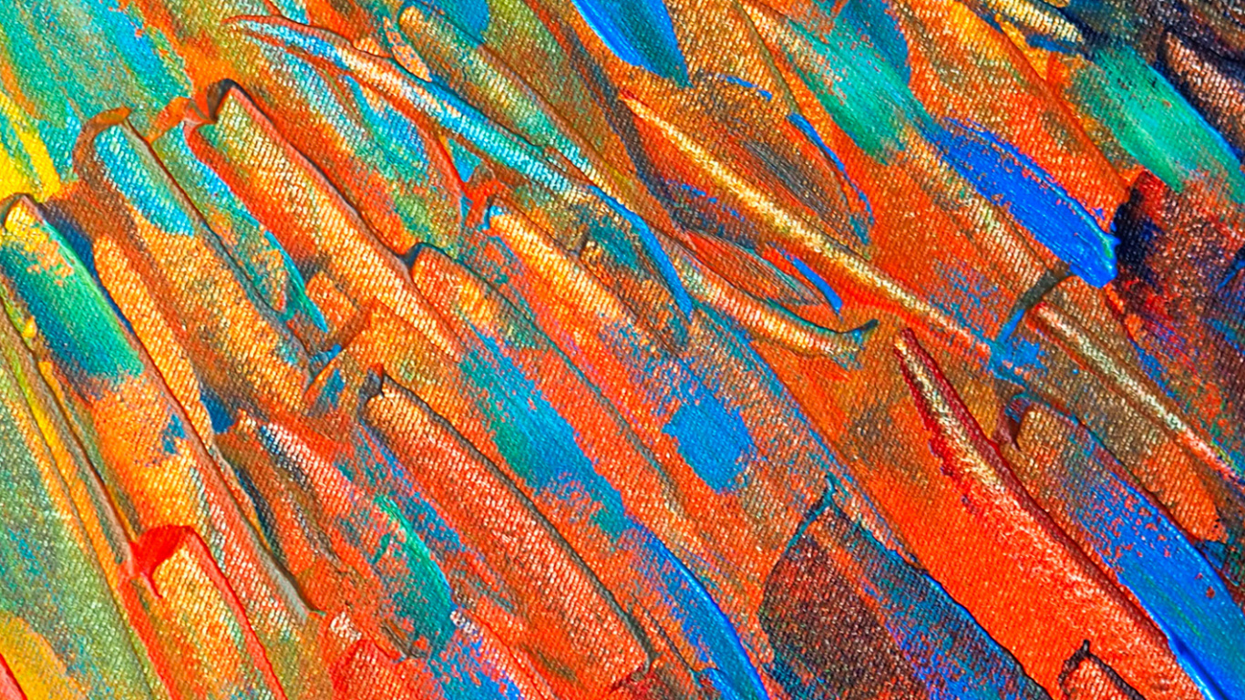 Water, Acrylic Paint, Painting, Art Paint, Material Property. Wallpaper in 1366x768 Resolution