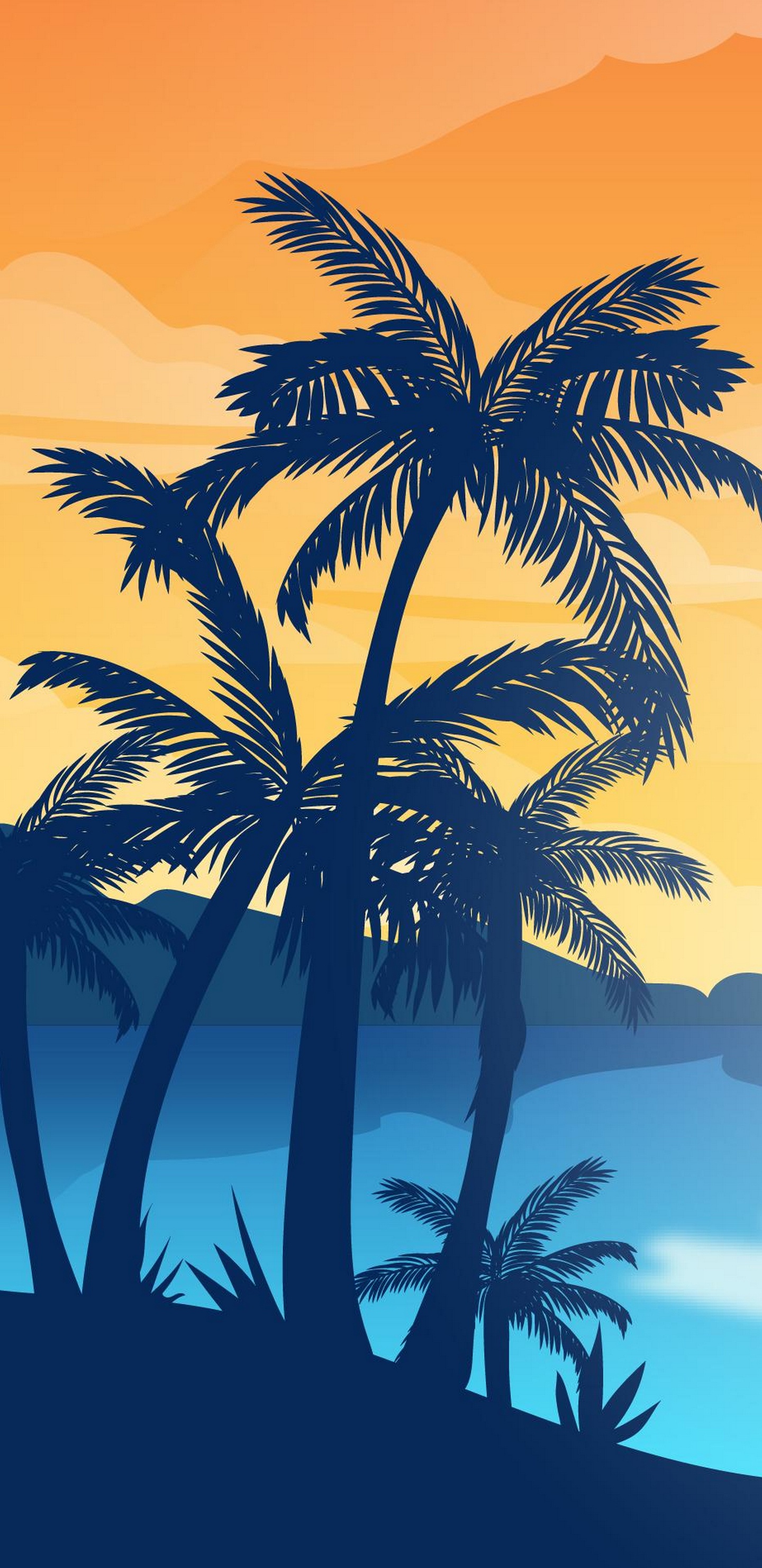 Varsity Salc, Sun Splash Family Waterpark, Light, Nature, Azure. Wallpaper in 1440x2960 Resolution