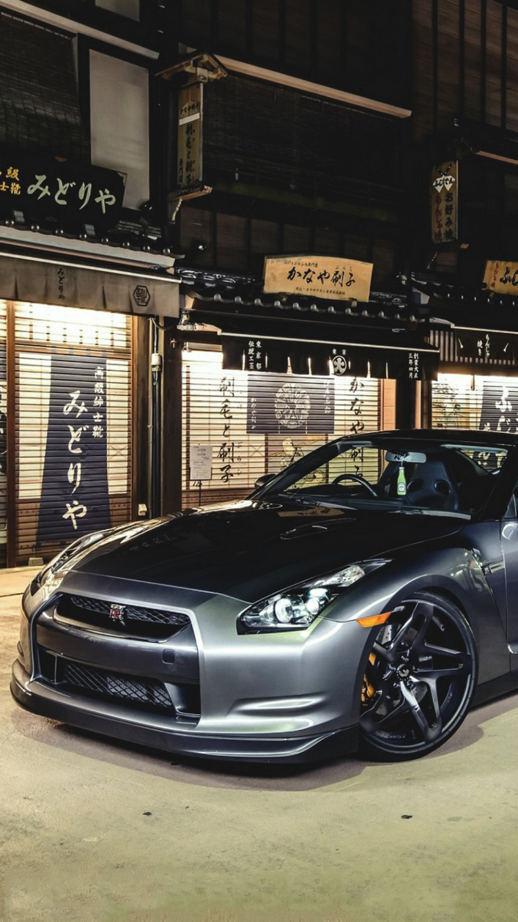 Car, Auto, Nissan Gt-r, 2014 Nissan GT-R, 2021 Nissan Gt-r. Wallpaper in 750x1334 Resolution