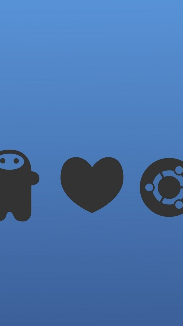 Ilustración de Oso Azul y Blanco. Wallpaper in 750x1334 Resolution