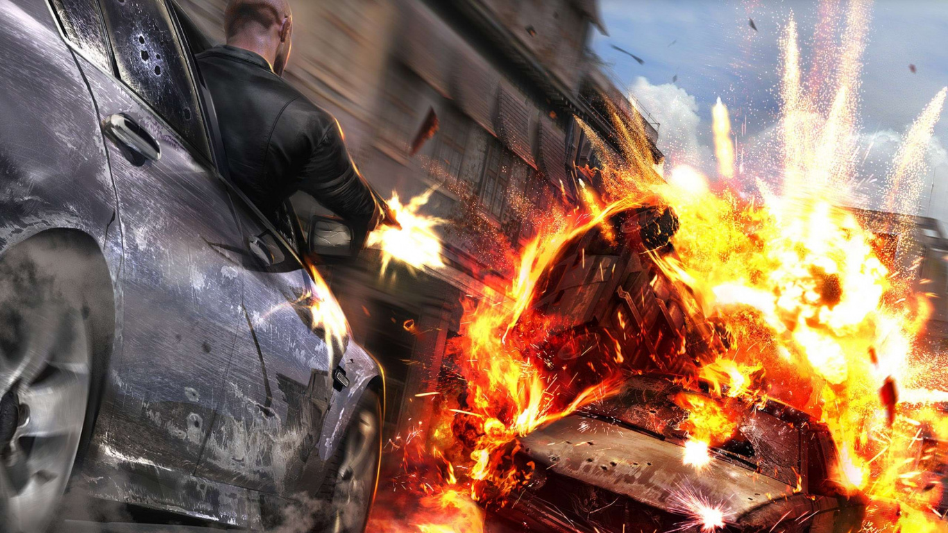 Feuer, Flamme, Hitze, Pc-Spiel, Games. Wallpaper in 1366x768 Resolution