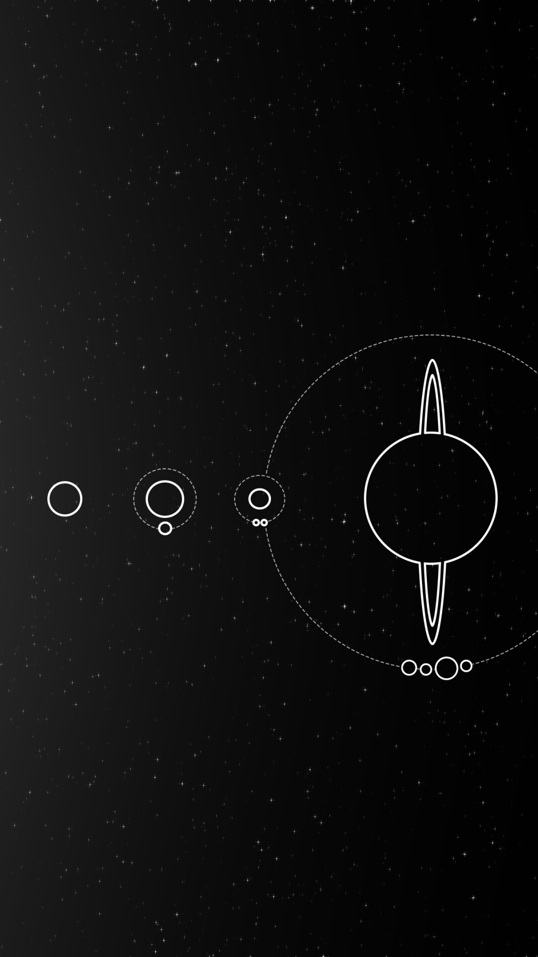 Ambiente, Circulo, Espacio, Objeto Astronómico, Ciencia. Wallpaper in 1080x1920 Resolution