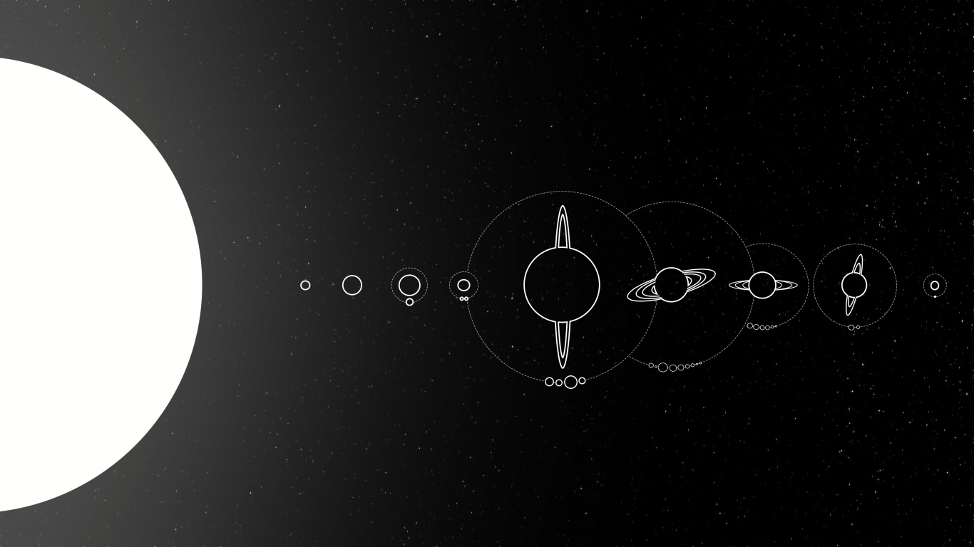 Ambiente, Circulo, Espacio, Objeto Astronómico, Ciencia. Wallpaper in 1366x768 Resolution