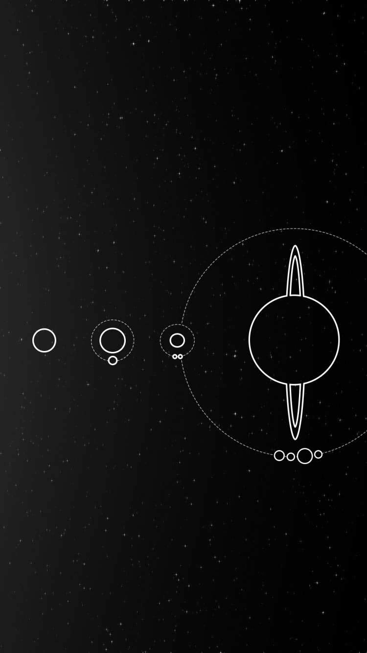 Atmosphere, Circle, Space, Astronomical Object, Science. Wallpaper in 750x1334 Resolution