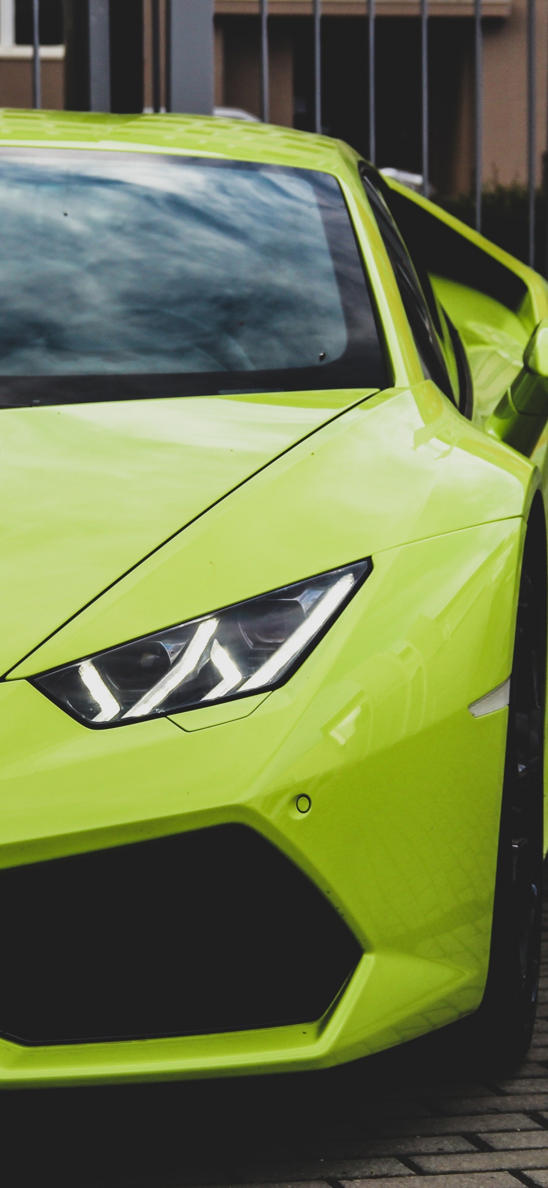 Lamborghini, Lamborghini Gallardo, Lamborghini Aventador Roadster, lp 570, Performant. Wallpaper in 1125x2436 Resolution