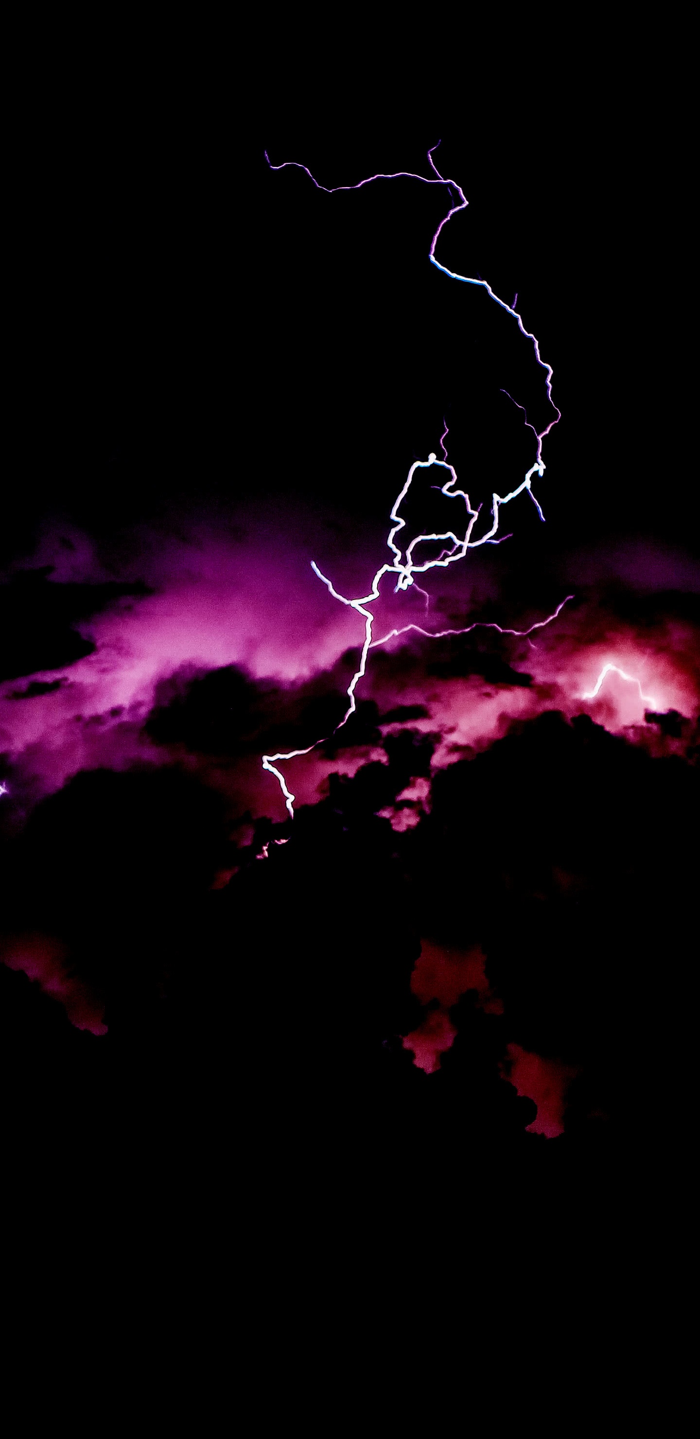 Internet Spieler, Donner, Blitz, Atmosphäre, Gewitter. Wallpaper in 1440x2960 Resolution