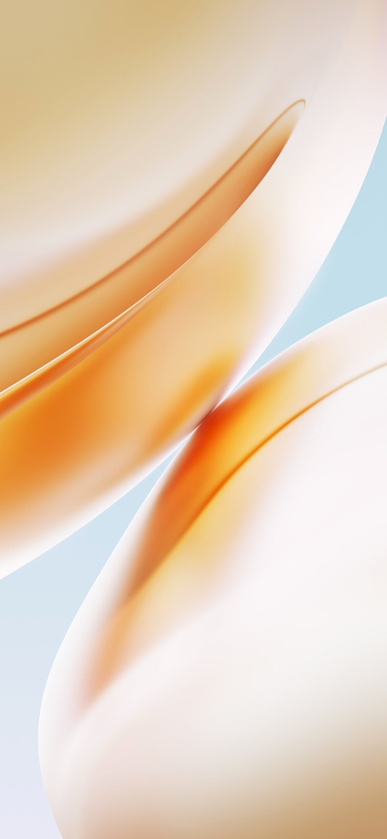 Oneplus 8 Pro, Smartphone, Android, Gelb, Orange. Wallpaper in 1242x2688 Resolution