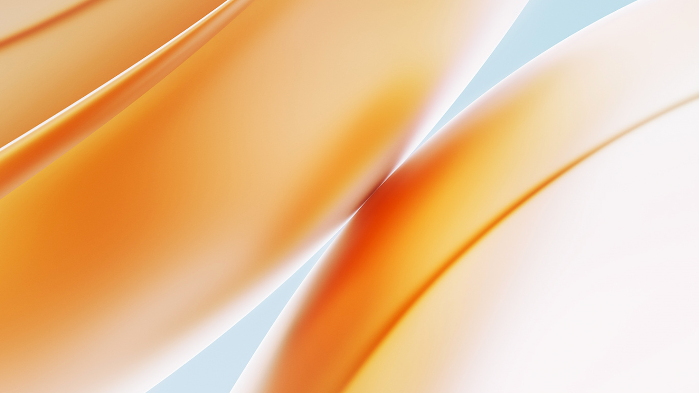 Oneplus 8 Pro, Smartphone, Android, Yellow, Orange. Wallpaper in 1366x768 Resolution