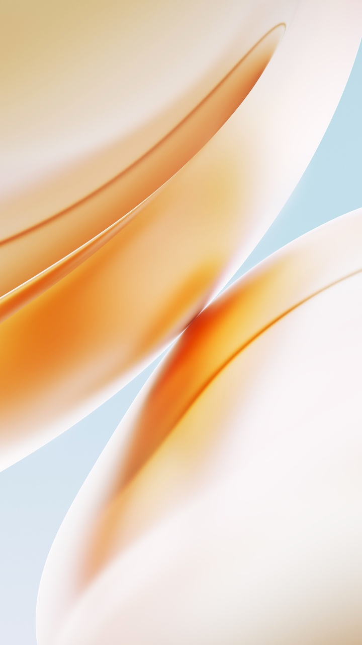 Oneplus 8 Pro, Smartphone, Android, Yellow, Orange. Wallpaper in 720x1280 Resolution