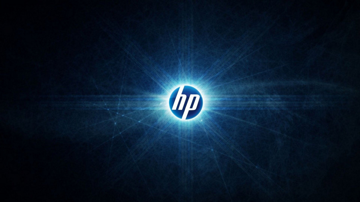 Licht, Lens Flare, Atmosphäre, Hightech, Hewlett Packard Unternehmen. Wallpaper in 1366x768 Resolution