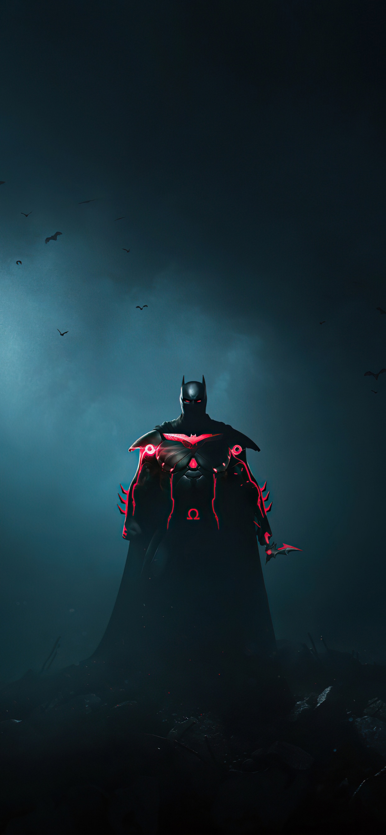 Wasser, Oberbekleidung, Cape, Kunst, Justice League. Wallpaper in 1242x2688 Resolution