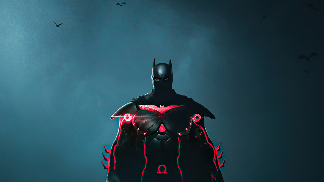 Water, Outerwear, Cape, Art, Justice League. Wallpaper in 1366x768 Resolution