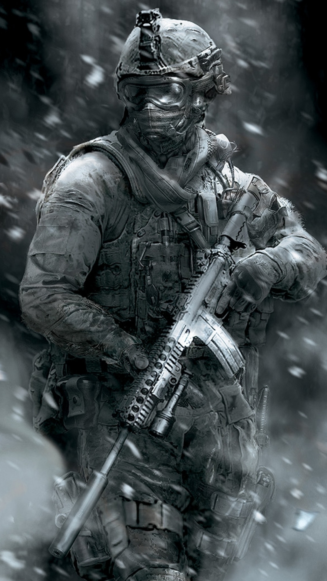 Call of Duty, Soldado, Ejército, Militar, Organización Militar. Wallpaper in 1080x1920 Resolution