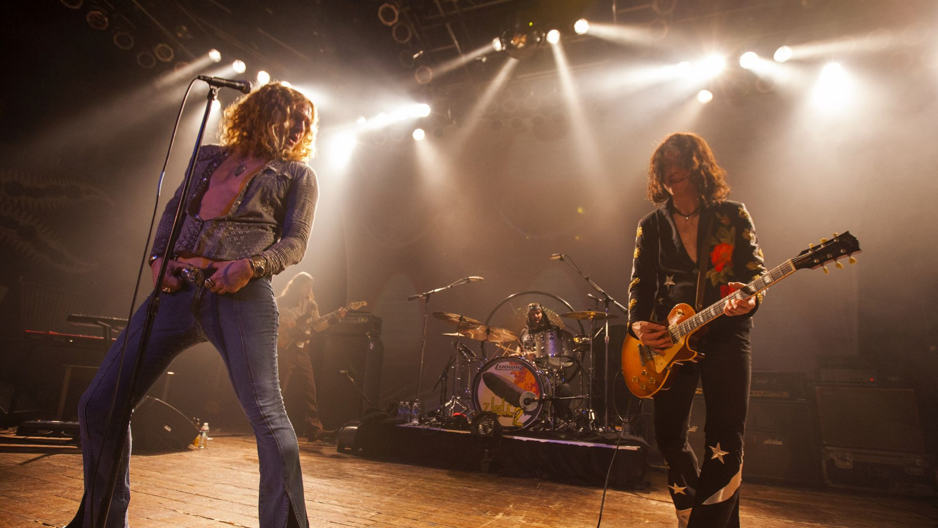 Led Zeppelin, Rock Concert, Led Zeppelin II, Rock, Concert. Wallpaper in 1920x1080 Resolution