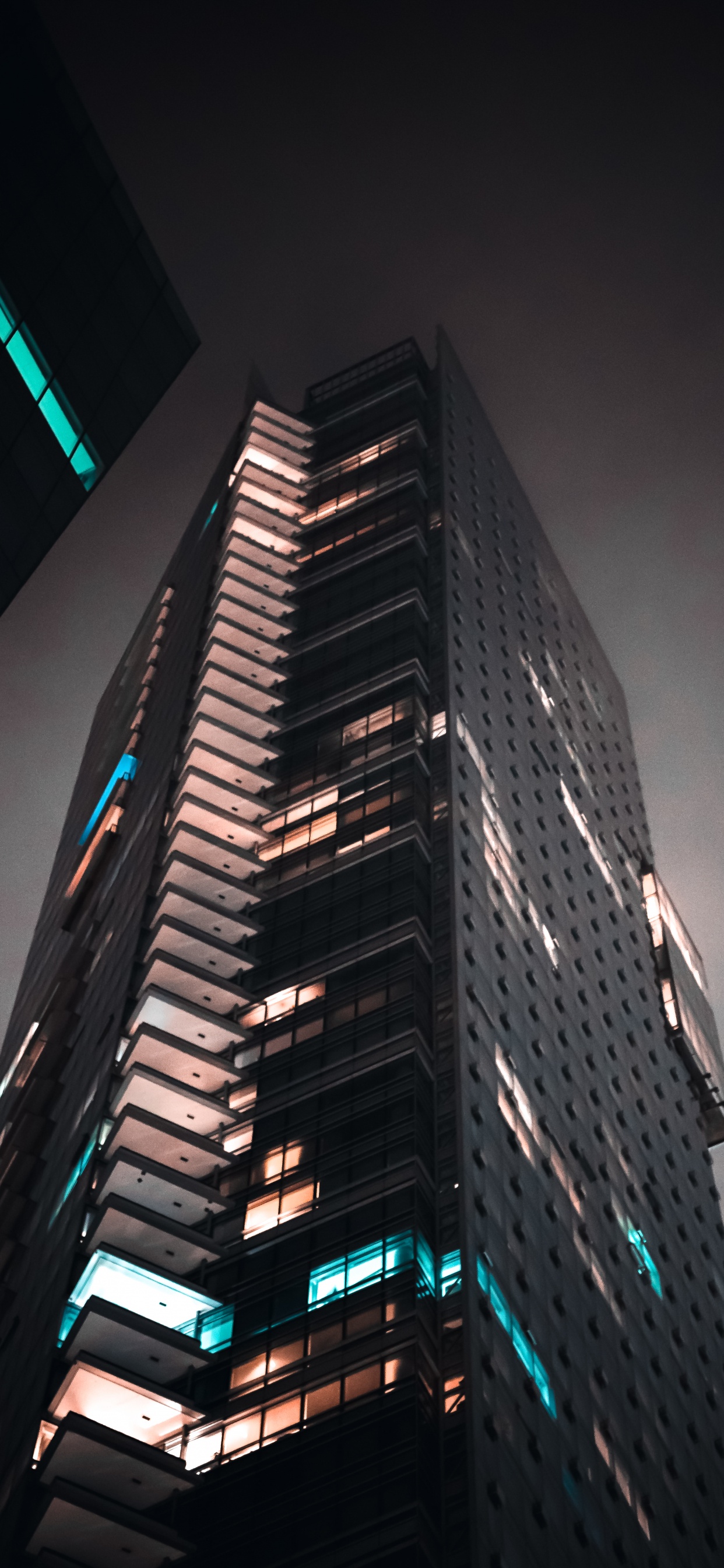 Pelusa, Edificio de Gran Altura, Arquitectura, Sobre el Horizonte, Edificio. Wallpaper in 1242x2688 Resolution