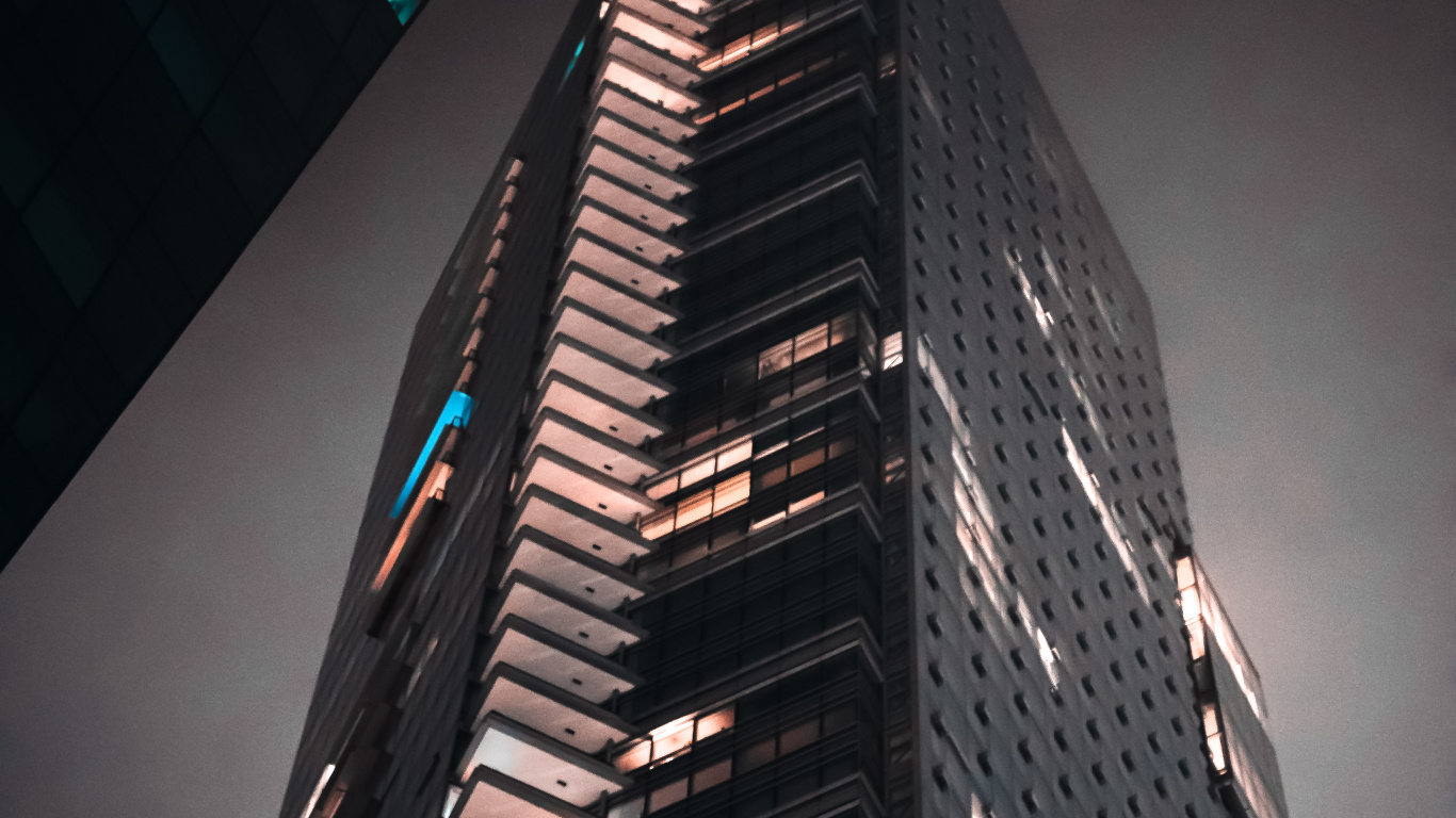 Pelusa, Edificio de Gran Altura, Arquitectura, Sobre el Horizonte, Edificio. Wallpaper in 1366x768 Resolution