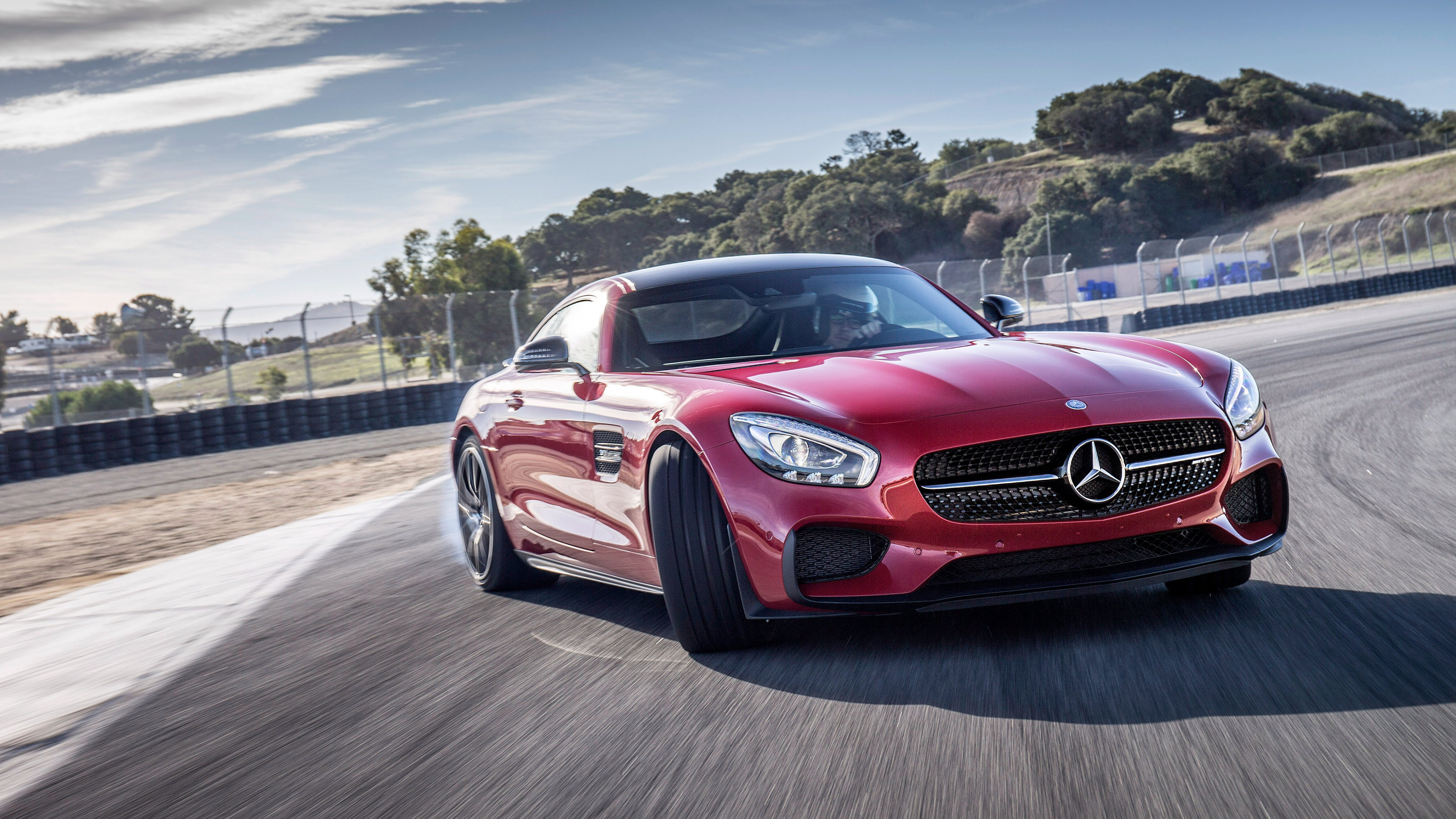 Red Audi Coupe on Road During Daytime. Wallpaper in 3840x2160 Resolution