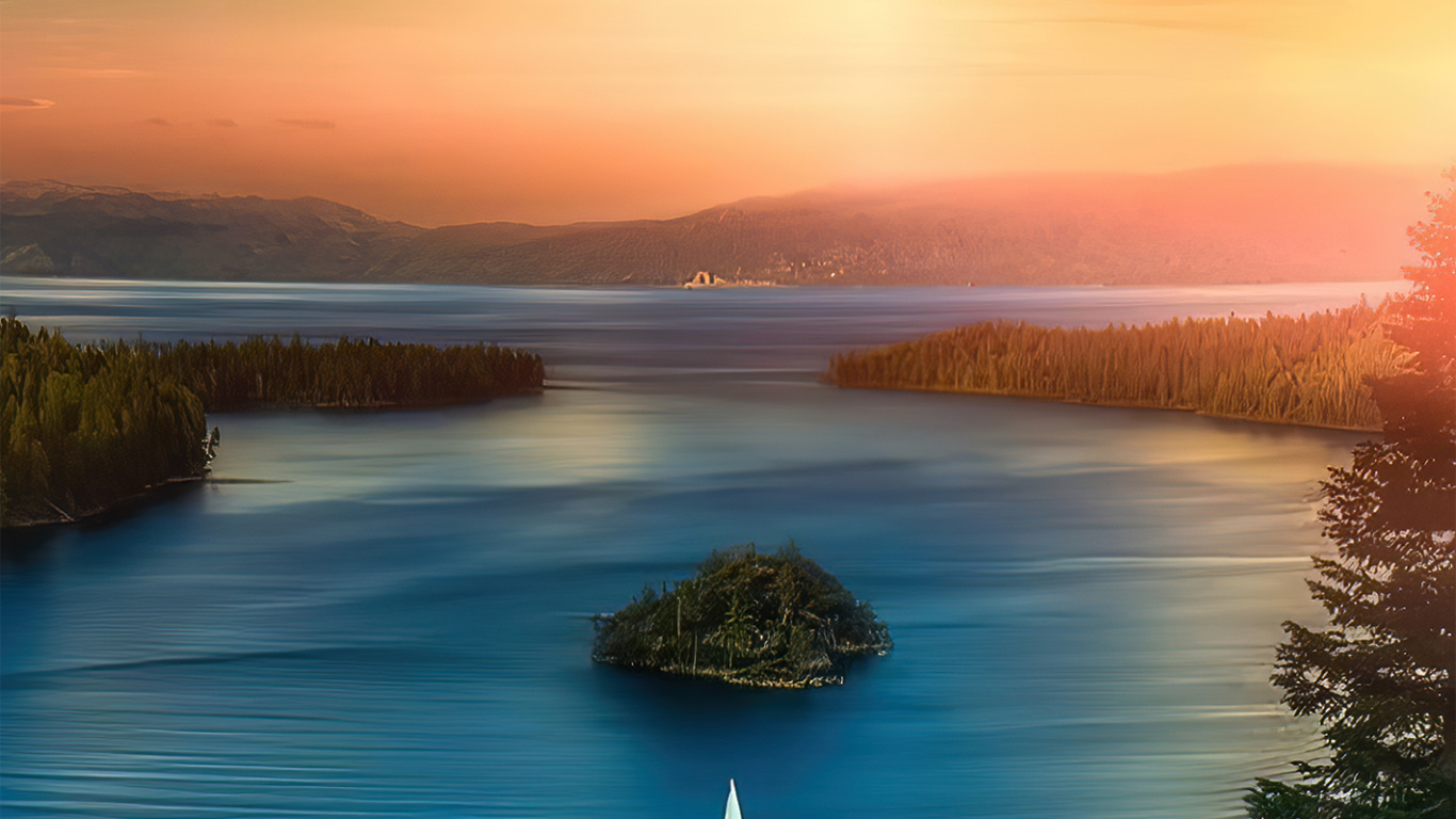 Nature, Eau, Les Ressources en Eau, Paysage Naturel, Environnement Naturel. Wallpaper in 1366x768 Resolution