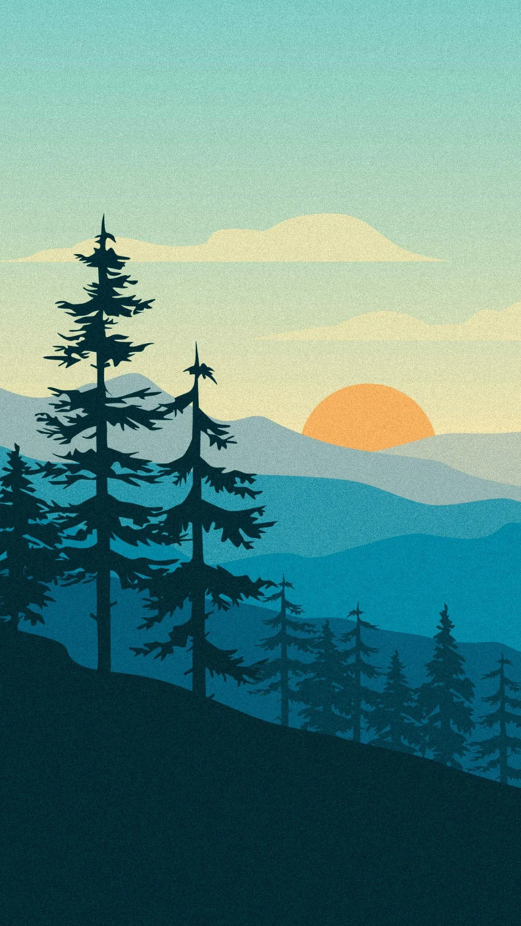 Plant, Cloud, Nature, Natural Landscape, Larch. Wallpaper in 750x1334 Resolution