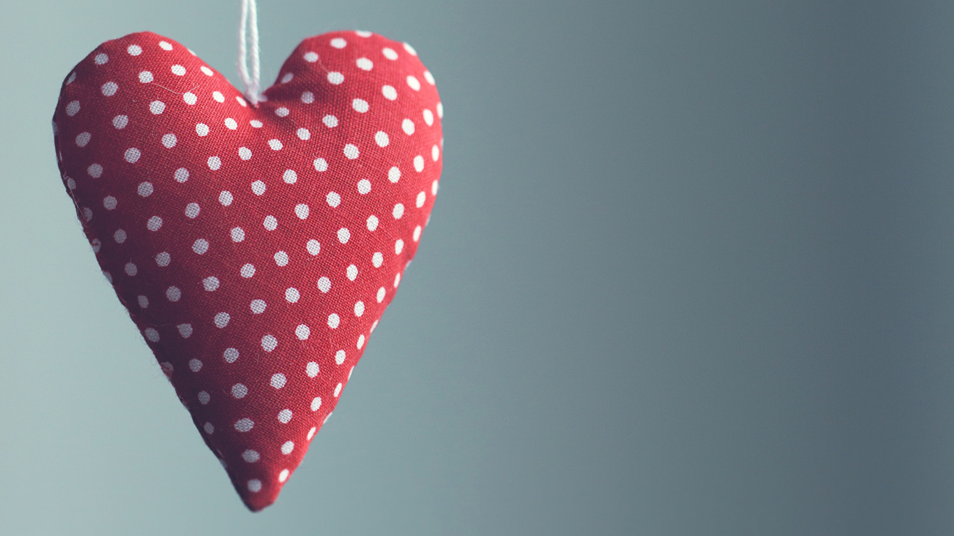 Birthday, Happiness, Heart, Friendship, Quotation. Wallpaper in 1366x768 Resolution