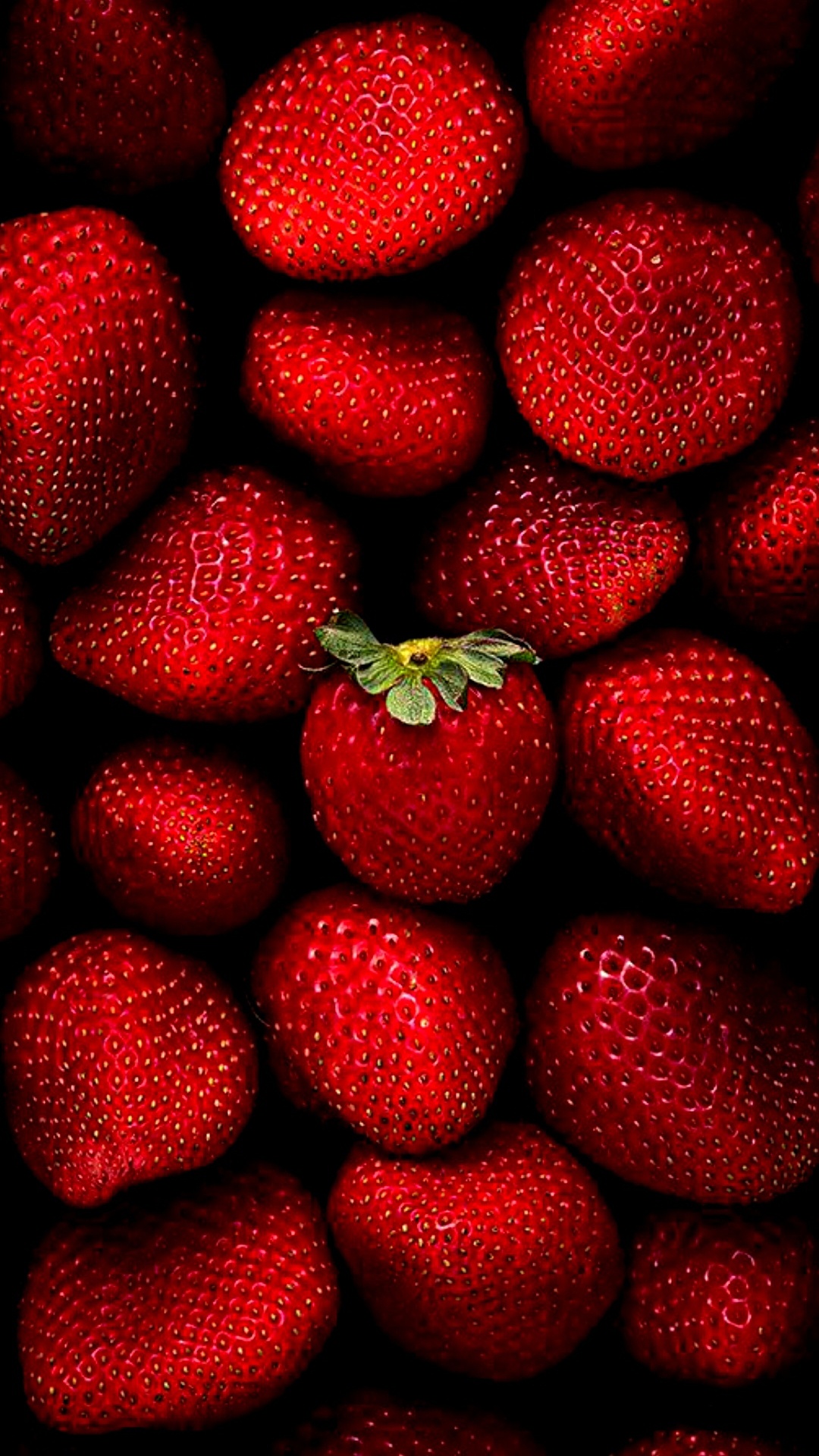 Hübsche Fruchtästhetik, Erdbeere, Berry, Lebensmittel, Kernlose Früchte. Wallpaper in 1080x1920 Resolution