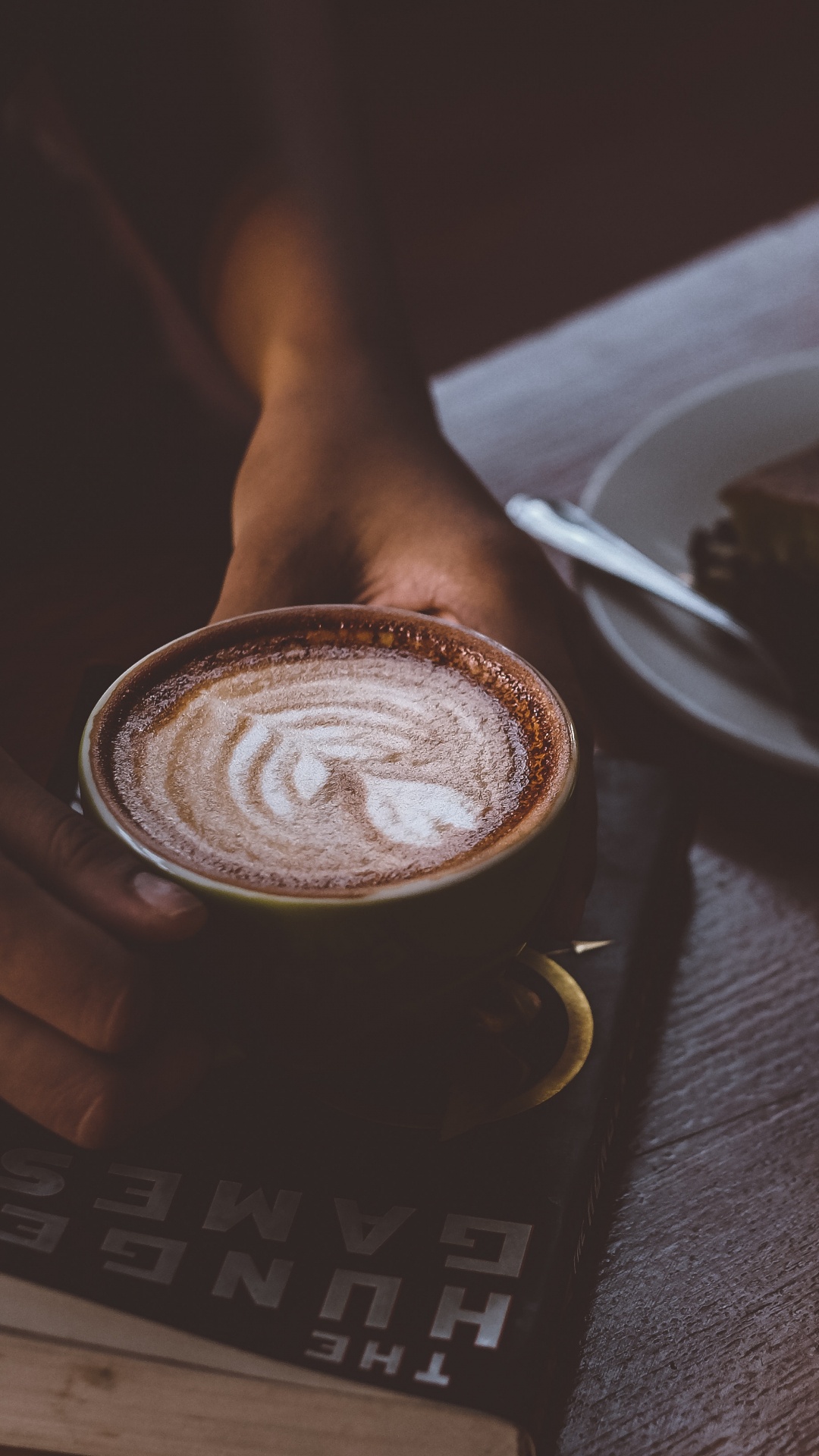 Person Holding Cup of Coffee. Wallpaper in 1080x1920 Resolution