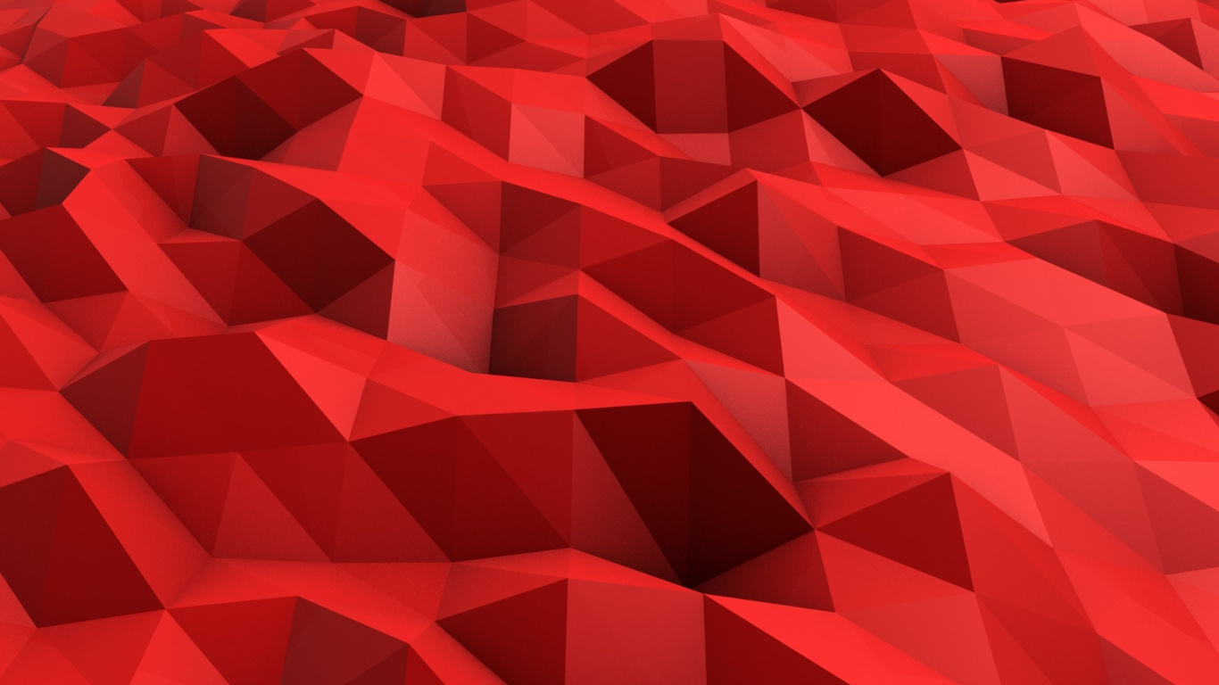Red and Black Abstract Painting. Wallpaper in 1366x768 Resolution