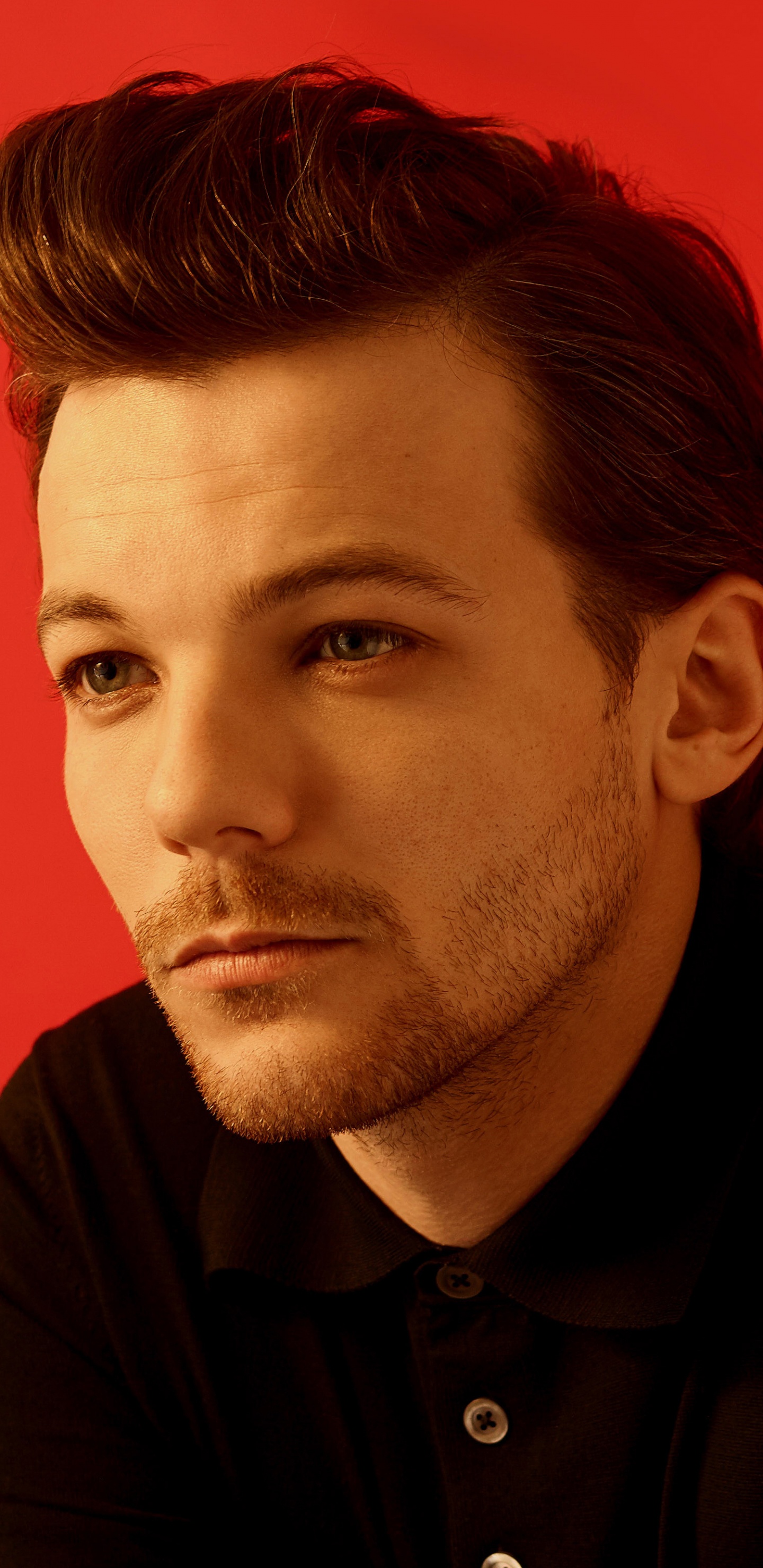 Louis Tomlinson, Eine Richtung, Gesicht, Haar, Stirn. Wallpaper in 1440x2960 Resolution