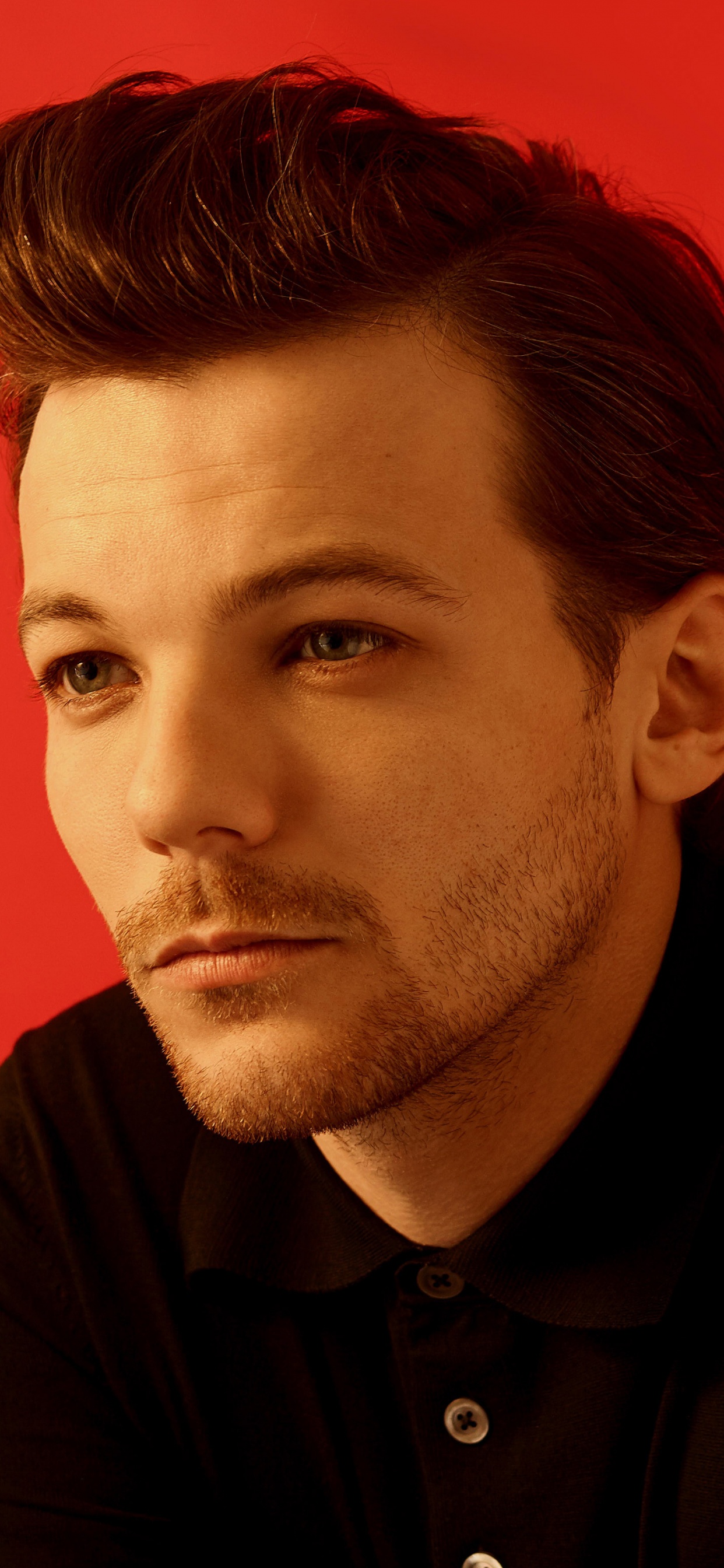 Louis Tomlinson, Una Dirección, Cabello, Rojo, Entrecejo. Wallpaper in 1242x2688 Resolution