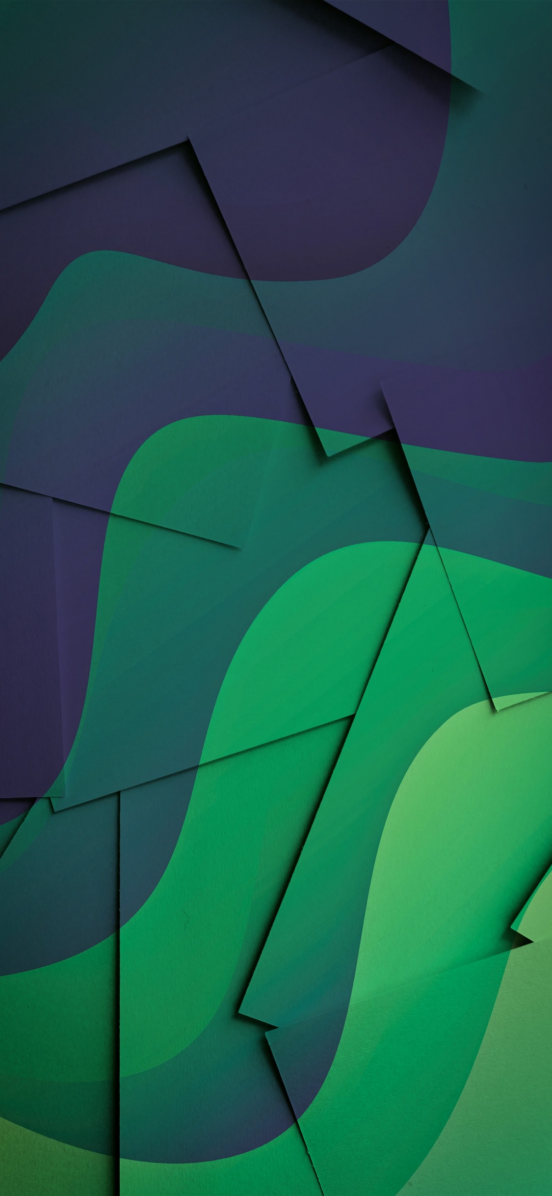 Luz, Diseño, Teal, Verde, Azure. Wallpaper in 1125x2436 Resolution