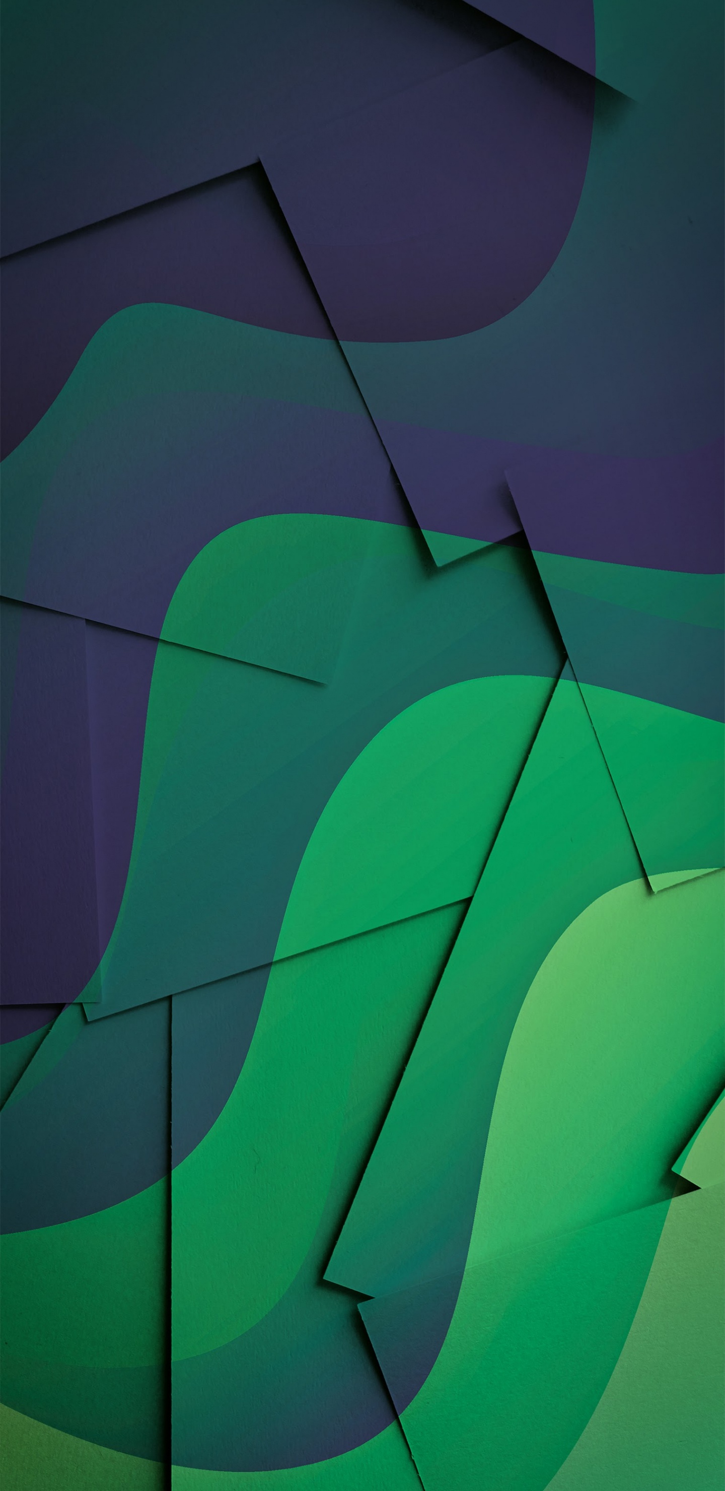 Luz, Diseño, Teal, Verde, Azure. Wallpaper in 1440x2960 Resolution