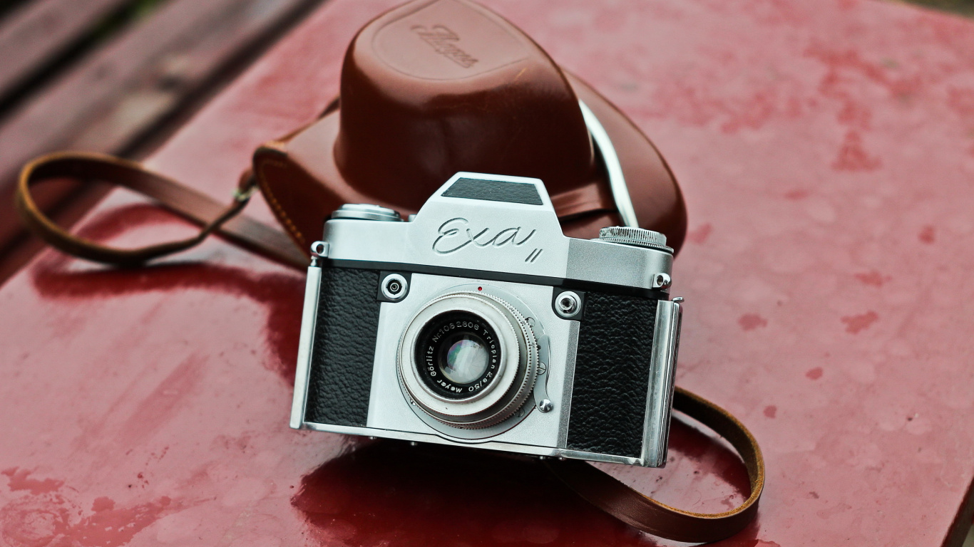 Réflex Digital, Lente de la Cámara, Camara, Cámara Digital, Lente. Wallpaper in 1366x768 Resolution