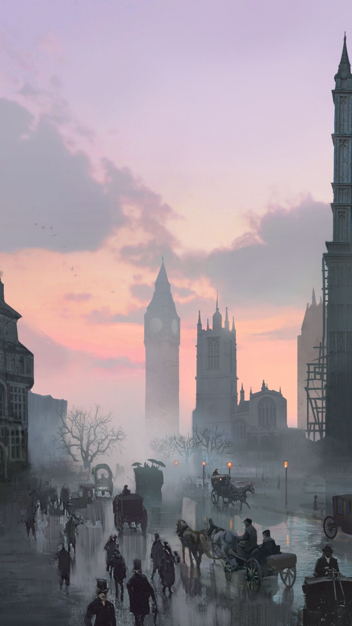 People Walking on Park Near Building During Daytime. Wallpaper in 720x1280 Resolution