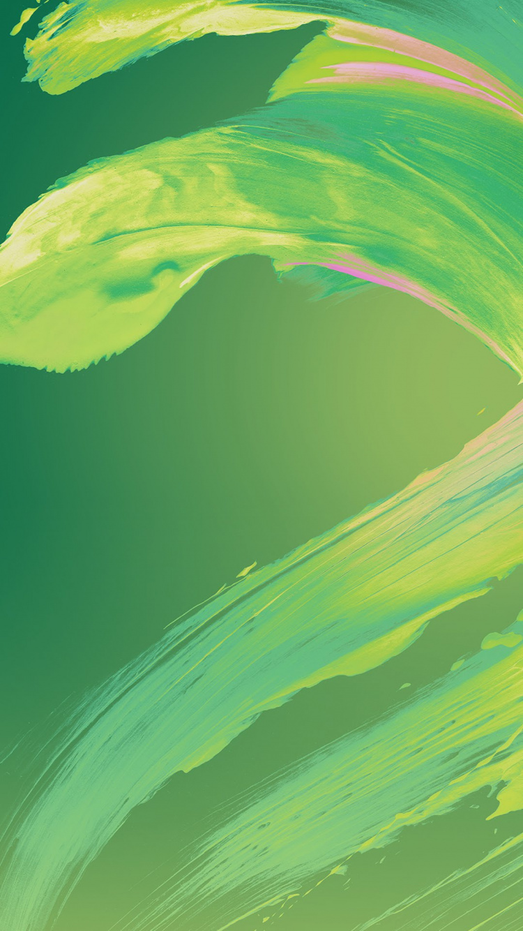 Bluboo S3, Smartphone, Verde, Aqua, Teal. Wallpaper in 750x1334 Resolution