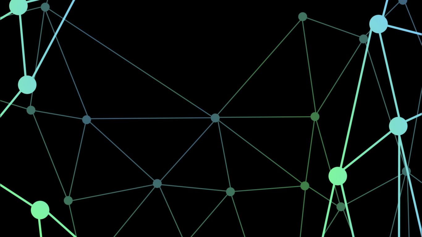 Illustration Ronde Bleue et Rouge. Wallpaper in 1366x768 Resolution