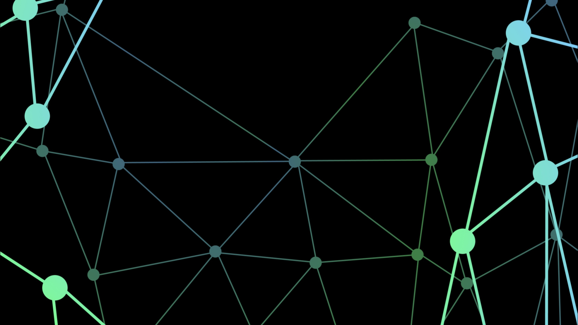 Blaue Und Rote Runde Abbildung. Wallpaper in 1920x1080 Resolution