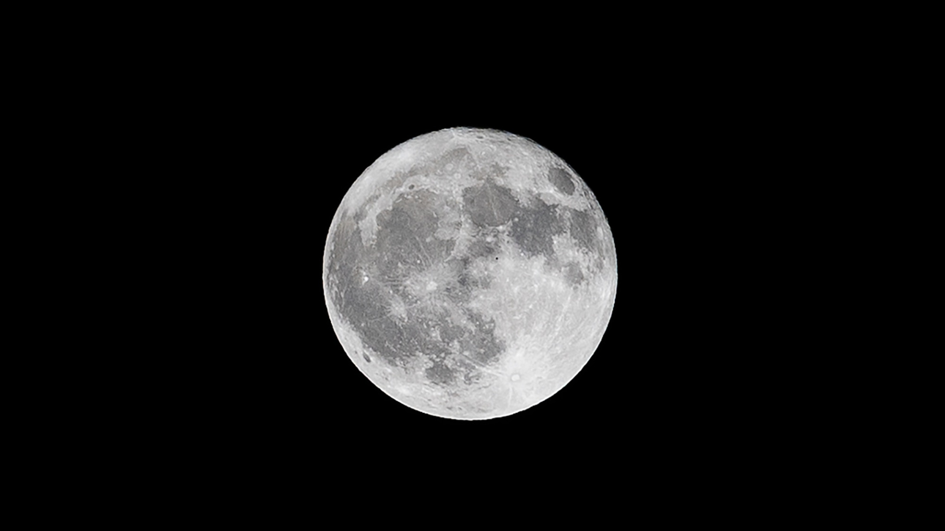 月亮, 满月, 天的事件, 天文学对象, 月光 壁纸 1920x1080 允许