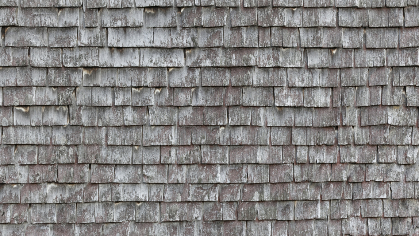屋顶瓦片, 屋顶, 石壁, 木, 枪筒 壁纸 1366x768 允许
